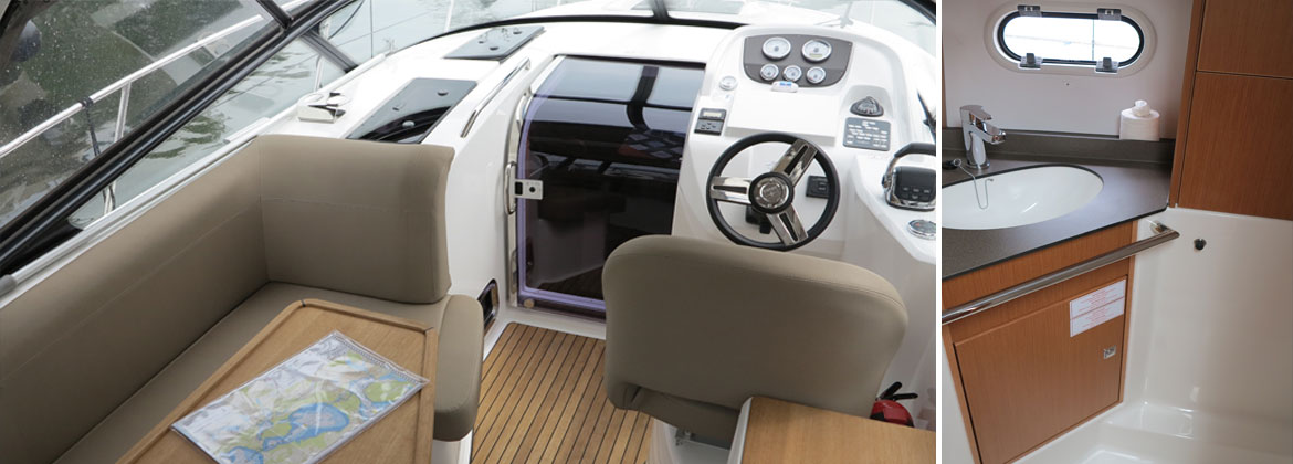 Bavaria 29 Yachtcharter 1