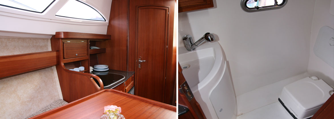 Bavaria 29 Yachtcharter 1