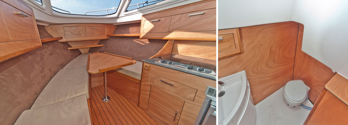 Bavaria 29 Yachtcharter 1