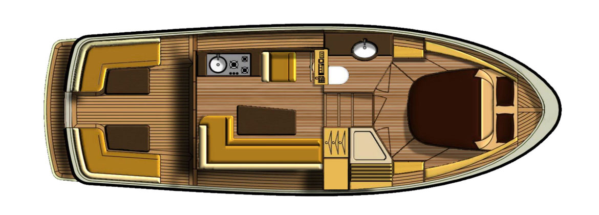  Aventura 32 Yachtcharter  