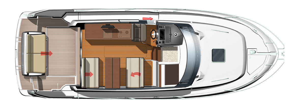 Jeanneau NC 9 Yachtcharter 1