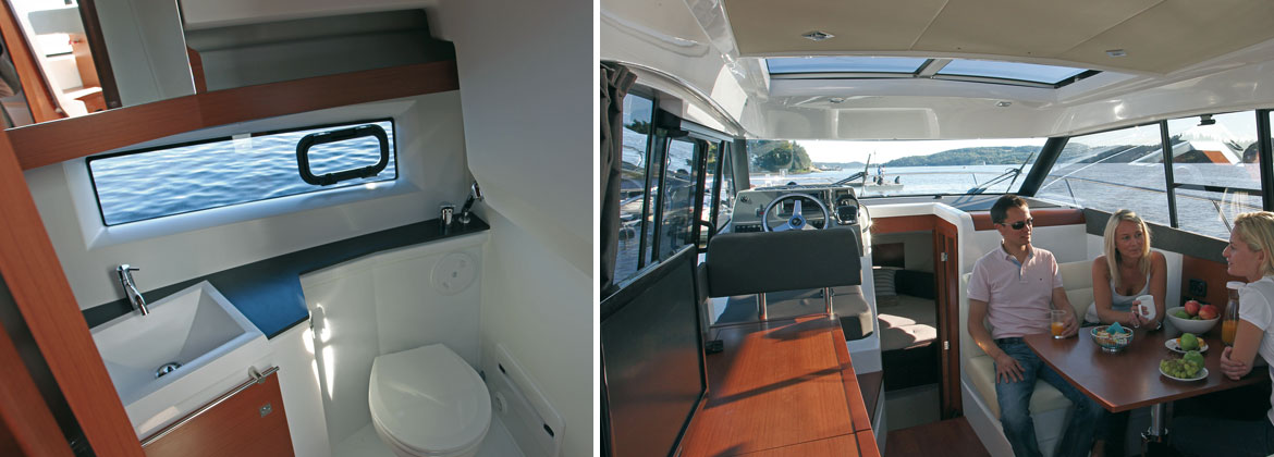 Jeanneau NC 9 Yachtcharter 1