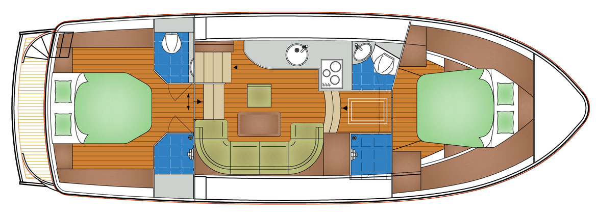 Jetten 37 Yachtcharter 1