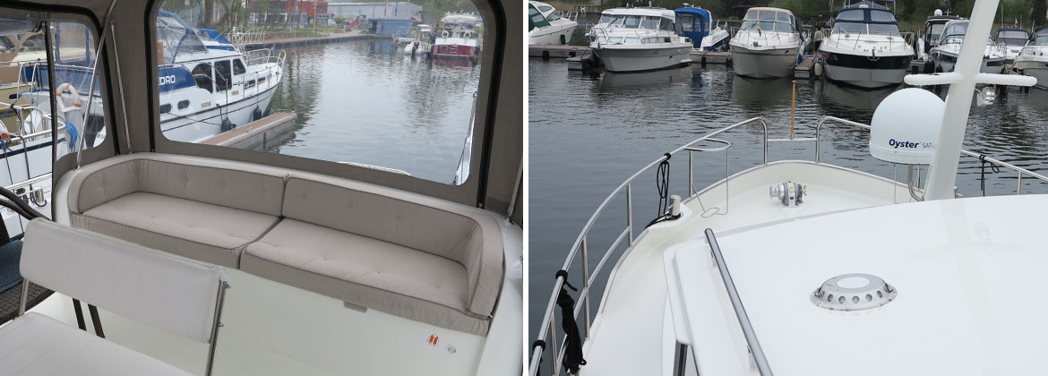 Jetten 37 Yachtcharter 